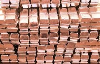 Ea Nasir's fine quality copper ingots
